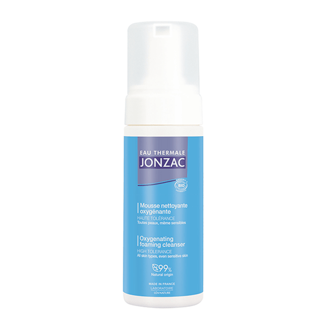 Gentle Facial Cleansing Foam - Makeup & Impurity Remover for Sensitive Skin - TryAladdin