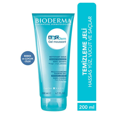 Gentle Foaming Cleanser - Tear - Free for Baby & Child Sensitive Skin - TryAladdin