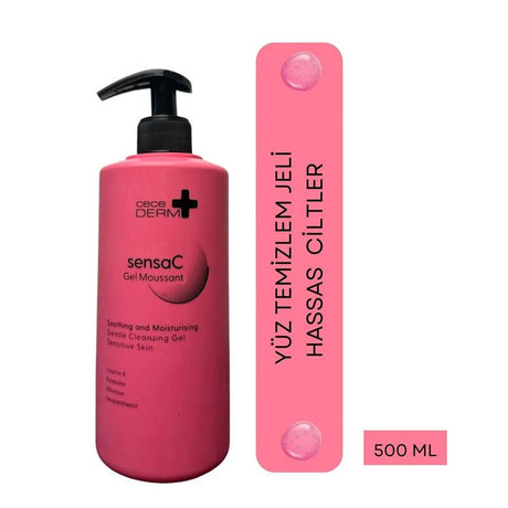 Gentle Gel Cleanser for Sensitive Skin - Evens Tone & Hydrates - TryAladdin