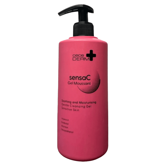 Gentle Gel Cleanser for Sensitive Skin - Evens Tone & Hydrates - TryAladdin