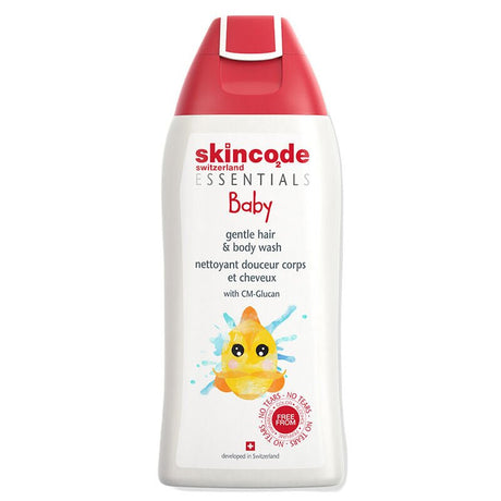 Gentle Hair & Body Wash - pH 5.5 Balanced, Pro - Vitamin B5 & Sweet Almond Oil - TryAladdin