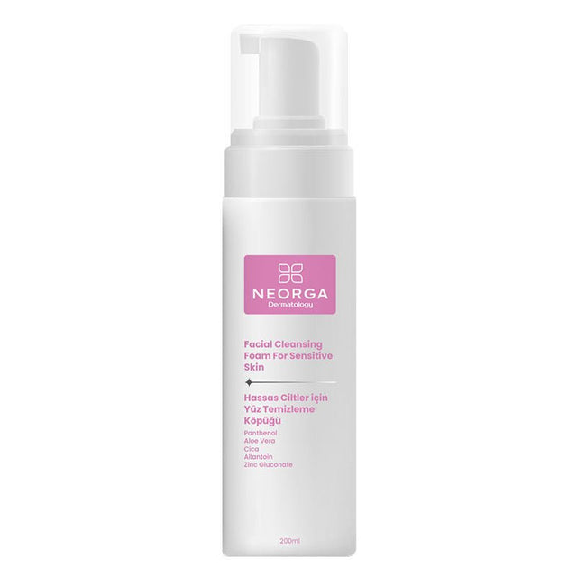 Gentle Hydrating Face Cleansing Foam - 1% Panthenol & Centella - TryAladdin