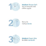 Gentle Hydrating Shower Gel for Dry & Sensitive Skin with DAF Complex - TryAladdin