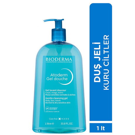 Gentle Hydrating Shower Gel for Dry & Sensitive Skin with DAF Complex - TryAladdin
