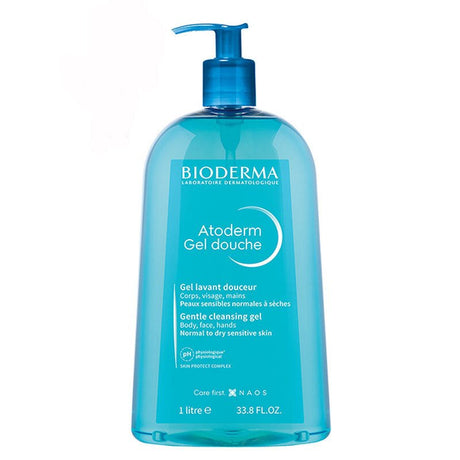 Gentle Hydrating Shower Gel for Dry & Sensitive Skin with DAF Complex - TryAladdin