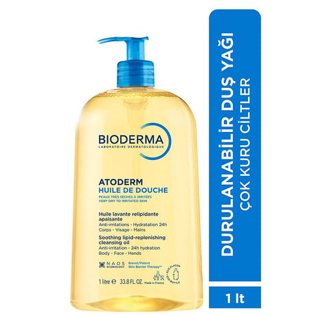 Gentle Hydrating Shower Oil with Niacinamide for Dry, Sensitive Skin - TryAladdin