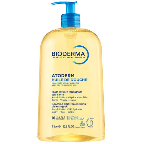 Gentle Hydrating Shower Oil with Niacinamide for Dry, Sensitive Skin - TryAladdin