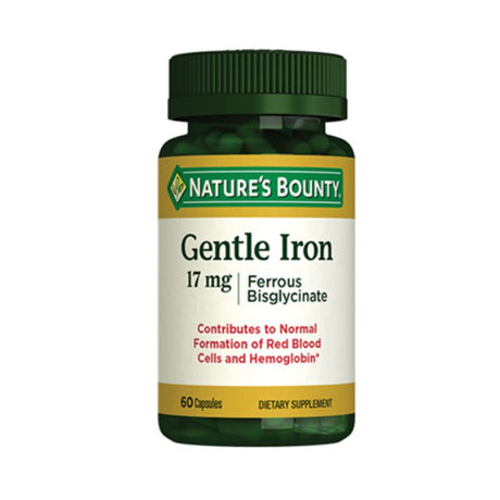 Gentle Iron Complex - Vitality & Nutrient Support Capsules - TryAladdin