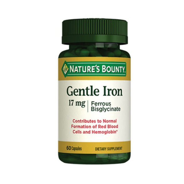 Gentle Iron Complex - Vitality & Nutrient Support Capsules - TryAladdin