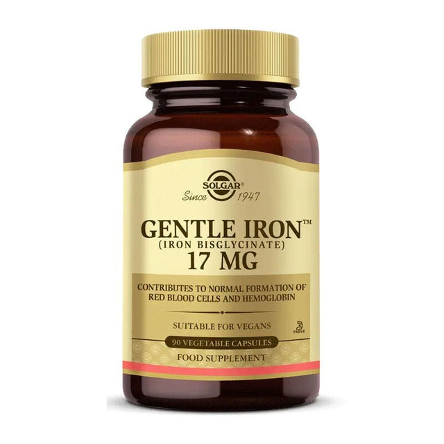 Gentle Iron - Essential Mineral Support Capsules - TryAladdin