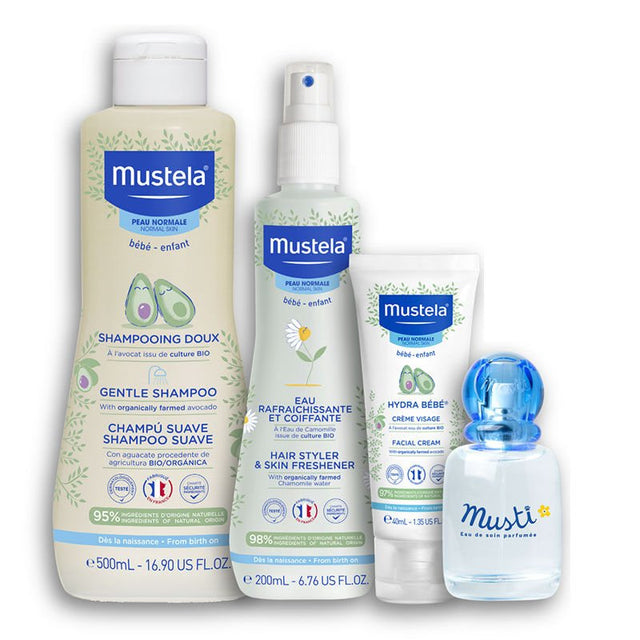 Gentle Kids Bath Time Essentials Set - TryAladdin