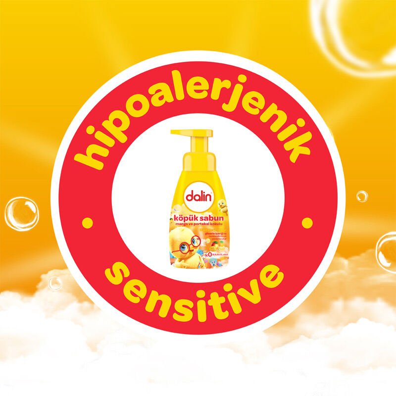 Gentle Kids Foam Soap - Daily Cleansing for Sensitive Skin - TryAladdin