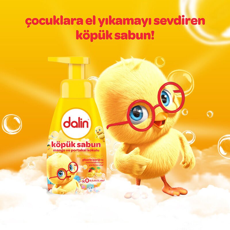 Gentle Kids Foam Soap - Daily Cleansing for Sensitive Skin - TryAladdin