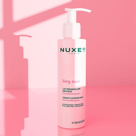 Gentle Makeup Remover - Hydrating & Softening Rose Cleansing Milk - TryAladdin