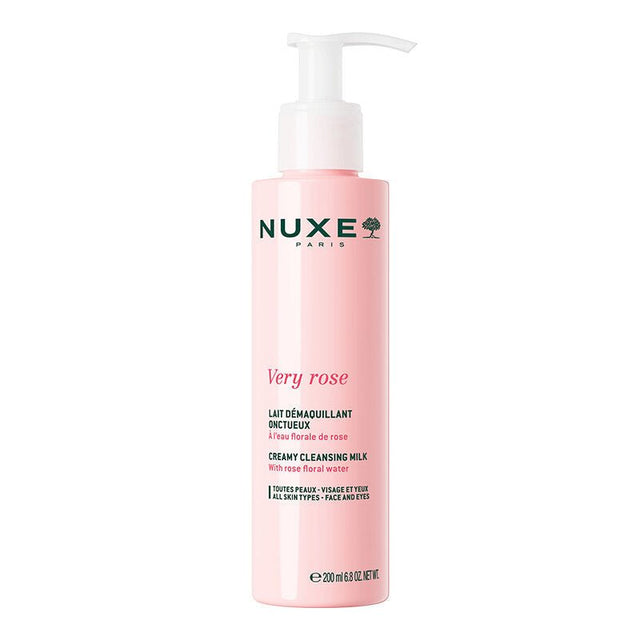 Gentle Makeup Remover - Hydrating & Softening Rose Cleansing Milk - TryAladdin