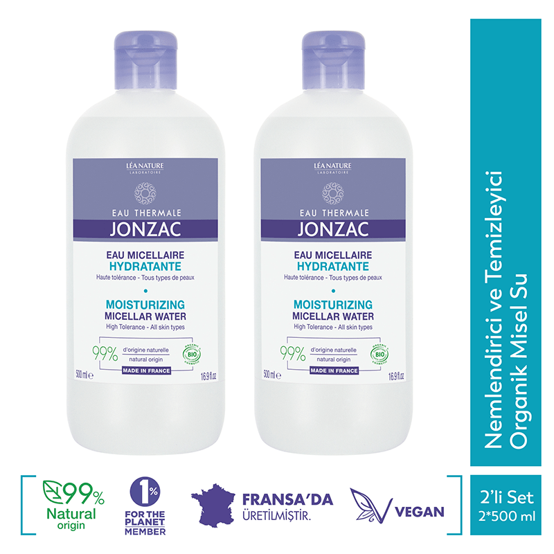 Gentle Micellar Water - Hydrating Cleanser & Makeup Remover - TryAladdin