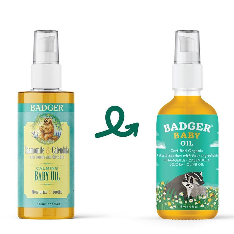 Gentle Olive & Jojoba Baby Oil - Skin Softening Formula - TryAladdin