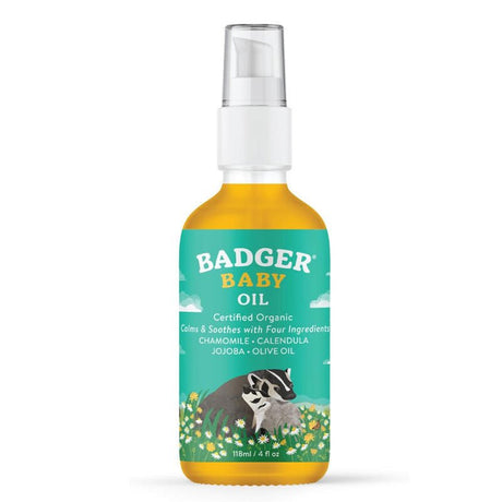 Gentle Olive & Jojoba Baby Oil - Skin Softening Formula - TryAladdin