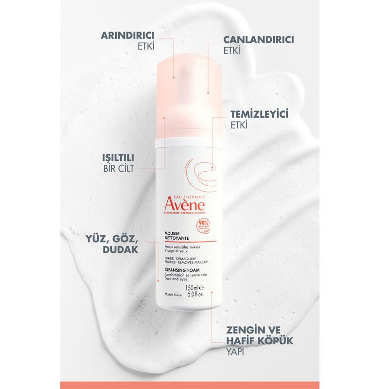 Gentle Purifying Cleansing Foam for Normal to Combination Skin - TryAladdin