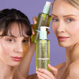 Gentle Purifying Cleansing Oil - Rosehip & Grape Seed for Sensitive Skin - TryAladdin