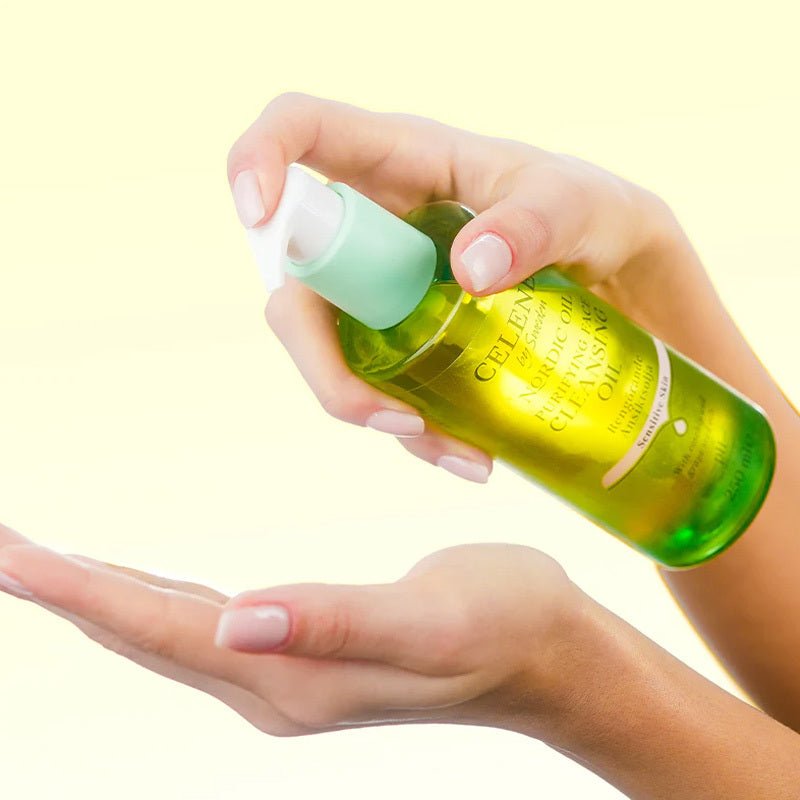 Gentle Purifying Cleansing Oil - Rosehip & Grape Seed for Sensitive Skin - TryAladdin