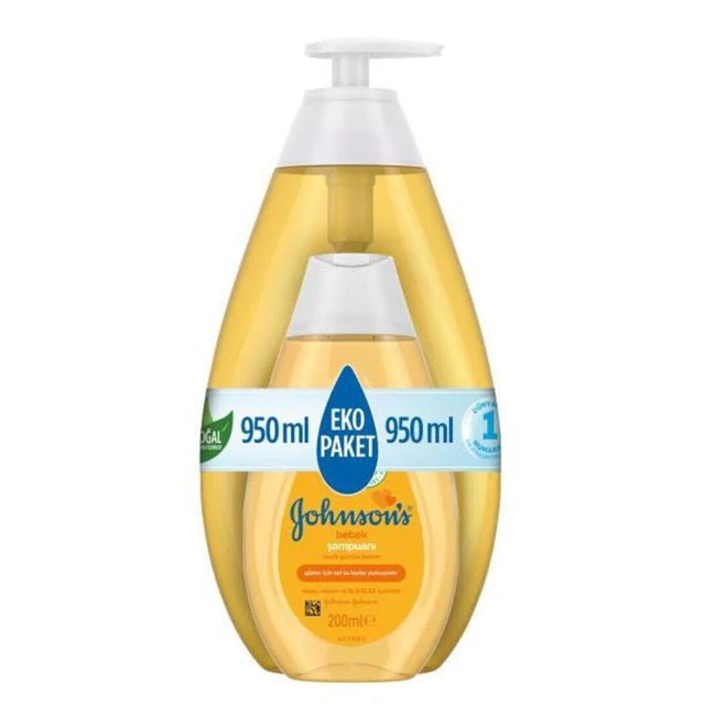 Gentle Tear - Free Baby Shampoo - Pure Water Softness Formula - TryAladdin