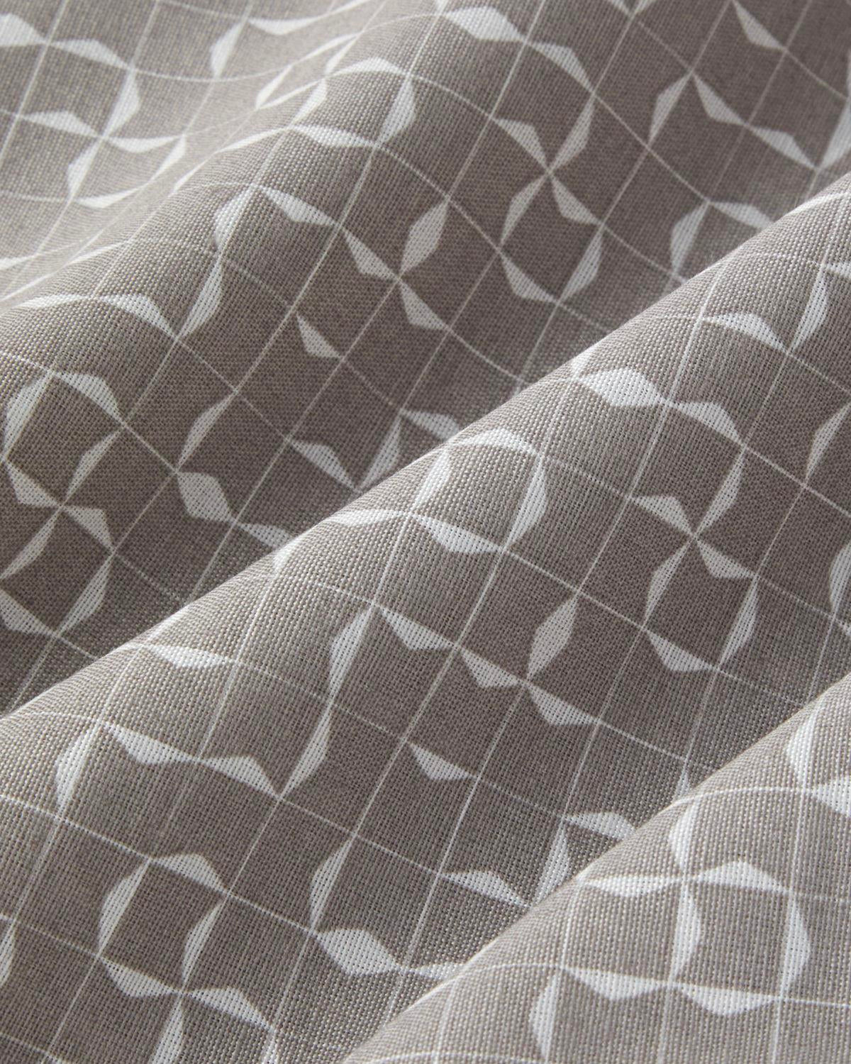 Premium Easy Care Double Duvet Cover Set Fitted Sheet Mink 200x220cm