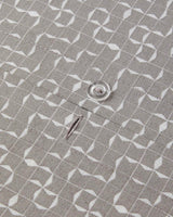 Premium Easy Care Double Duvet Cover Set Fitted Sheet Mink 200x220cm