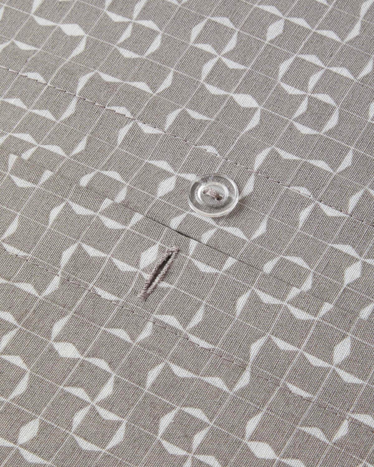 Premium Easy Care Double Duvet Cover Set Fitted Sheet Mink 200x220cm