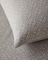 Ensemble de housse de couette simple facile à repasser premium avec drap-housse Mink