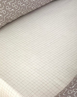 Ensemble de housse de couette simple facile à repasser premium avec drap-housse Mink