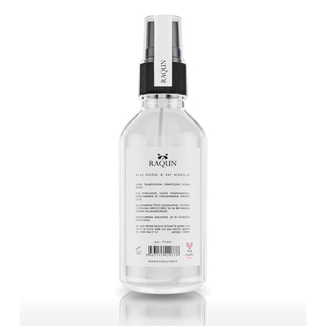 Geranium Flower Water - Sebum Balancing Facial Toner & Hair Mist - TryAladdin