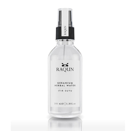 Geranium Flower Water - Sebum Balancing Facial Toner & Hair Mist - TryAladdin