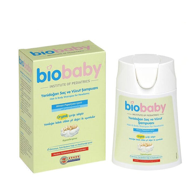 German Chamomile & Echinacea Baby - Moisturizing & Protecting Hair & Body Wash - TryAladdin