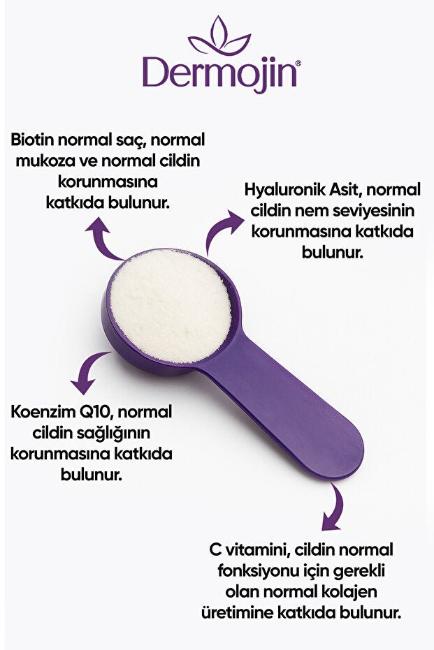 German Collagen Peptides Powder - Type I, II, III + Biotin, 310g - TryAladdin