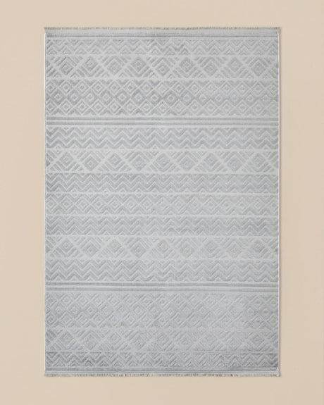 Premium Beige Gia Area Rug - Durable Commercial Quality