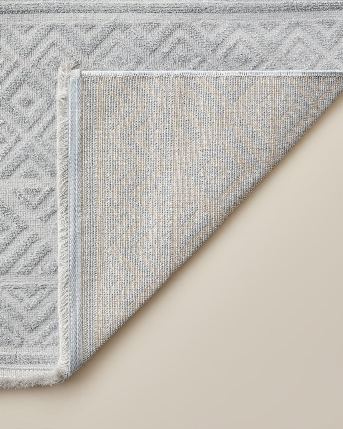 Professional Grade Beige Gia Area Rug