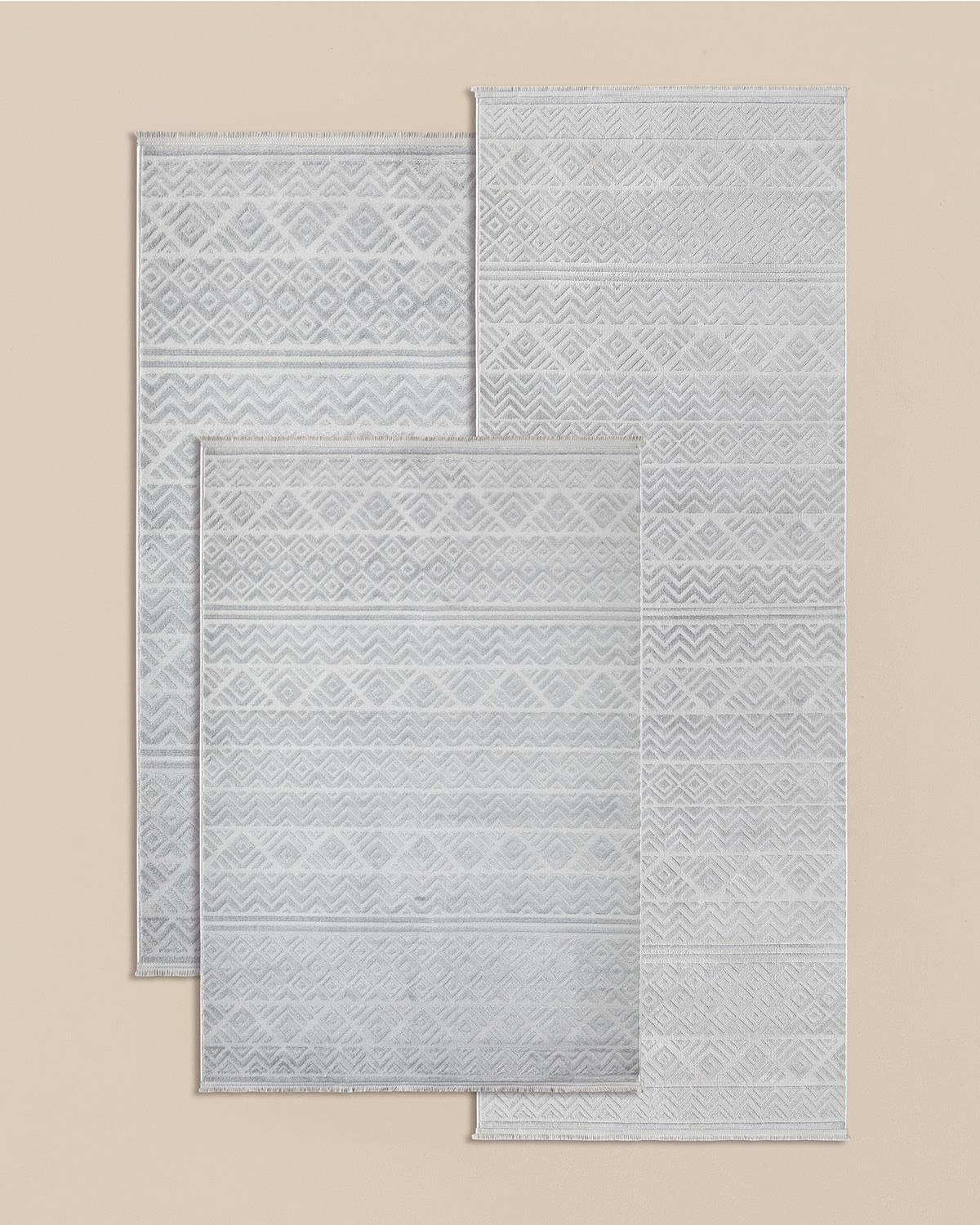 Premium Modern Beige Area Rug 120x180cm