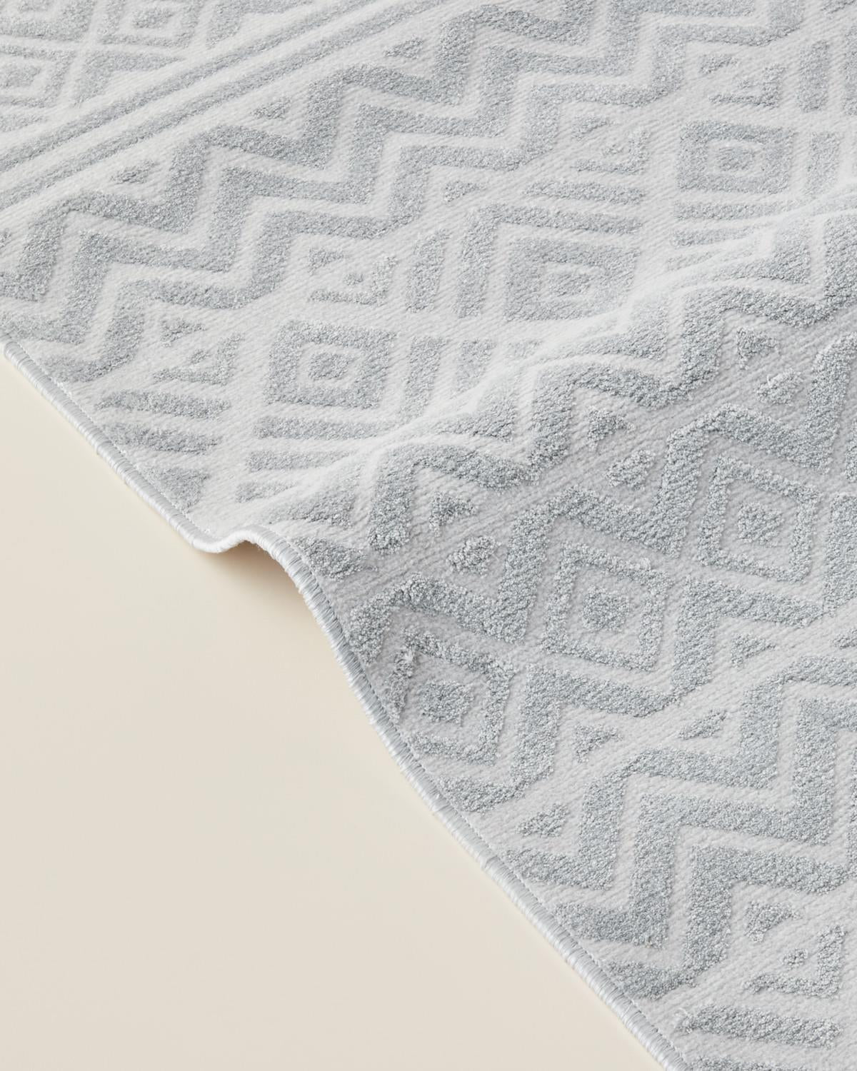 Premium Modern Beige Area Rug 120x180cm