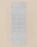 Premium Beige Woven Area Rug - Professional Home Decor Textile
