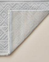 Professional Grade Beige Textile Area Rug