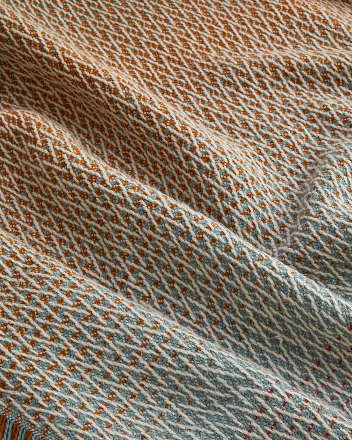 Premium Multicolor Decorative Textile Throw Blanket