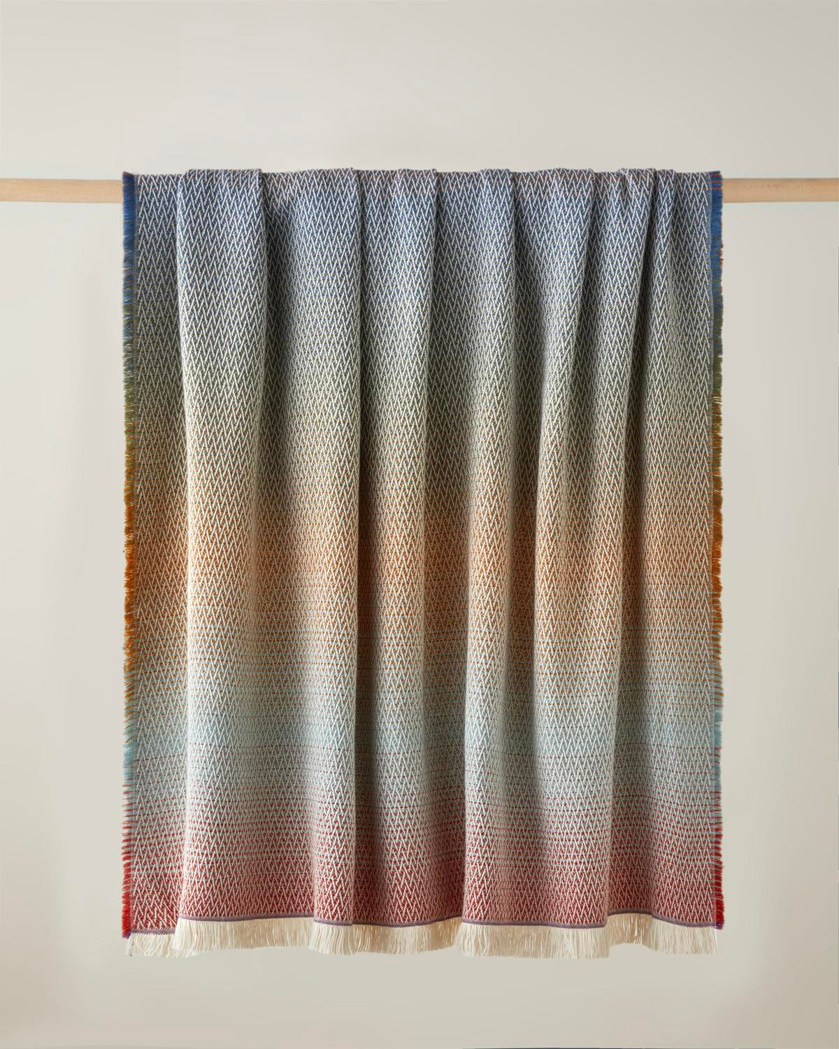 Premium Multicolor Decorative Textile Throw Blanket