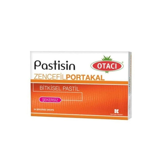 Ginger & Vitamin C Herbal Lozenge - Sugar - Free Immunity Support - TryAladdin