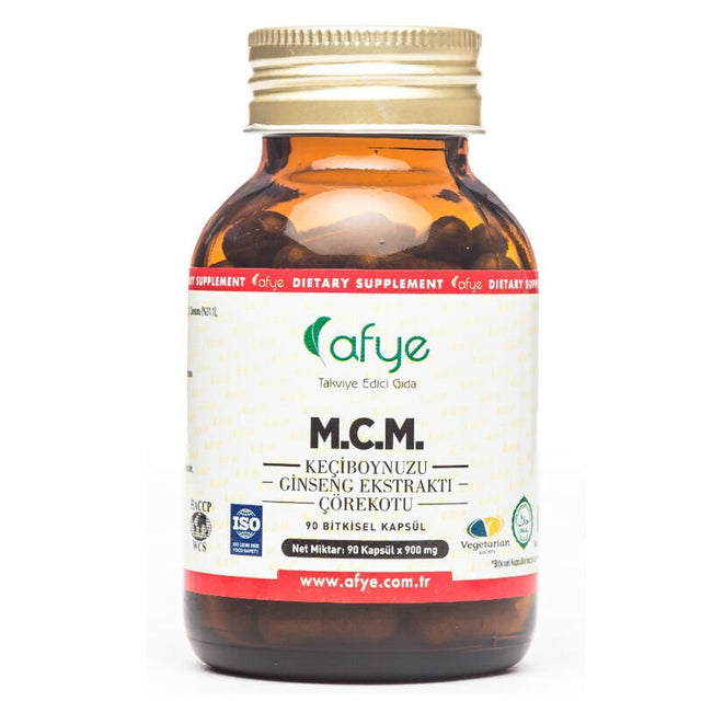 Ginseng, Black Seed & Carob Complex - Daily Wellness Support Capsules - TryAladdin