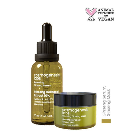 Ginseng Infused Hydrating Skincare Set - TryAladdin