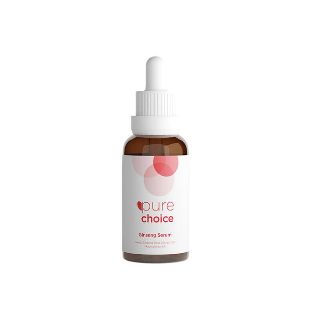 Ginseng & Niacinamide Serum - Elasticity, Balance & Fine Line Reduction - TryAladdin