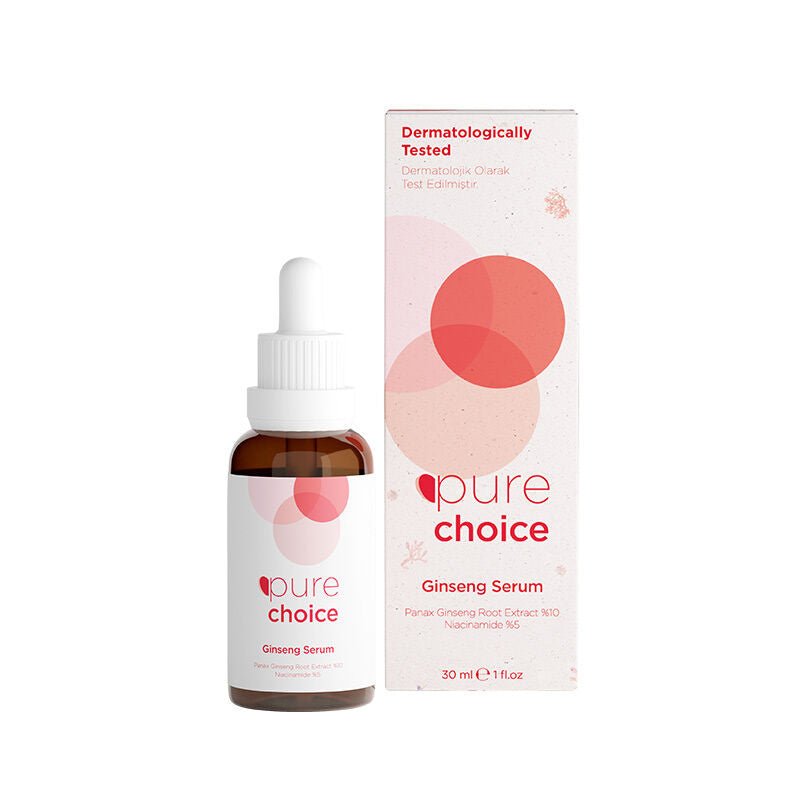 Ginseng & Niacinamide Serum - Elasticity, Balance & Fine Line Reduction - TryAladdin