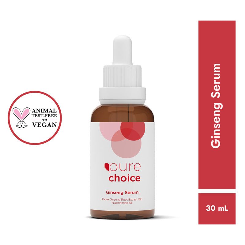 Ginseng & Niacinamide Serum - Elasticity, Balance & Fine Line Reduction - TryAladdin