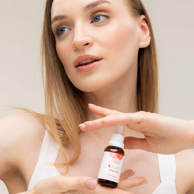 Ginseng & Niacinamide Serum - Elasticity, Balance & Fine Line Reduction - TryAladdin